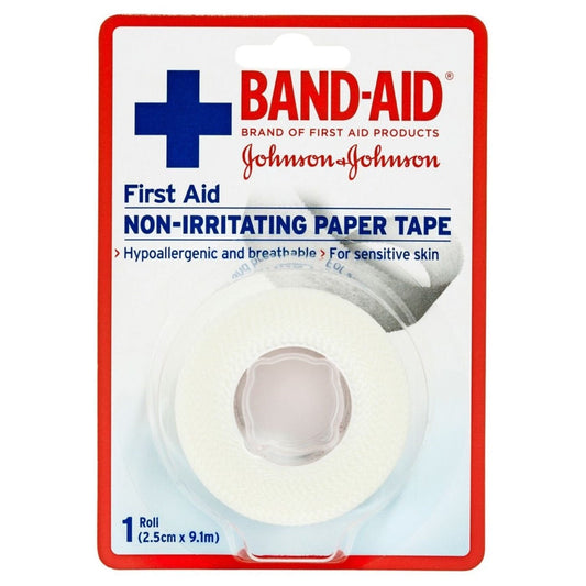 Band Aid F/Aid P/Tape N/I 9.1M