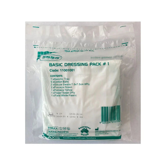 Basic Dressing Pack#1 1100100