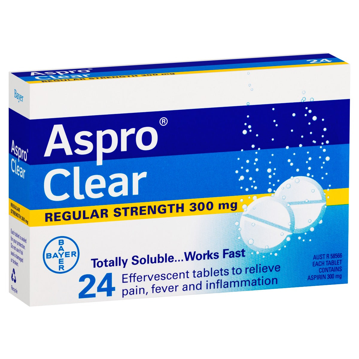 Aspro Clear Tab 24