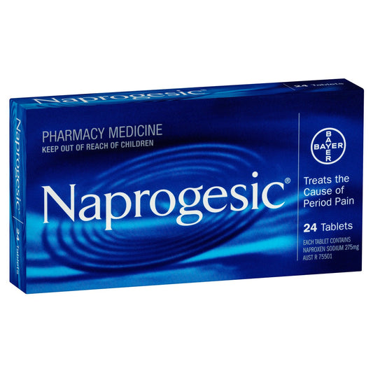 Naprogesic Tab 24