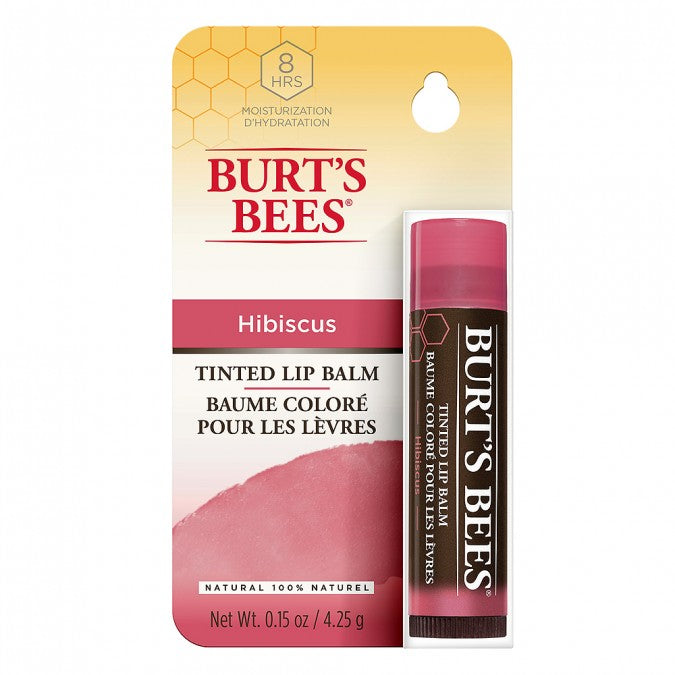 B/Bees Cd Tint Balm Hibiscus