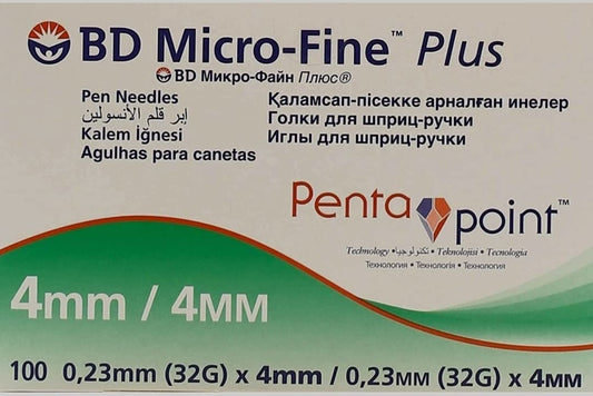 Bd U/F Nedle 32G/4Mm Bx100 Xtw