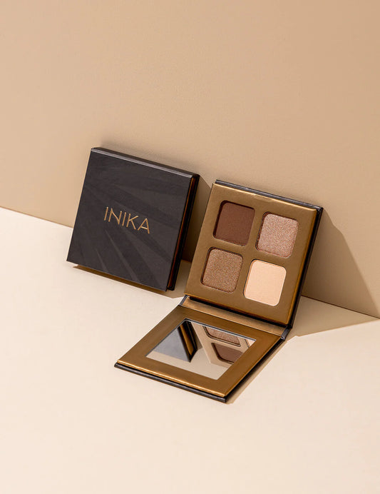 Inika Quad Eyeshadow Palette Wind