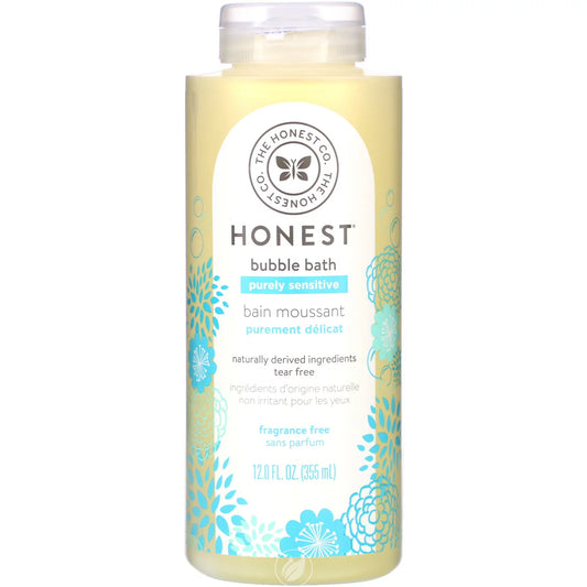 The Honest Company Sensitive Bubble Bath 355mL