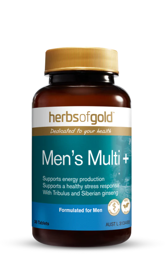 Herbs Of Gold Men'S Multi + 30 Tabs