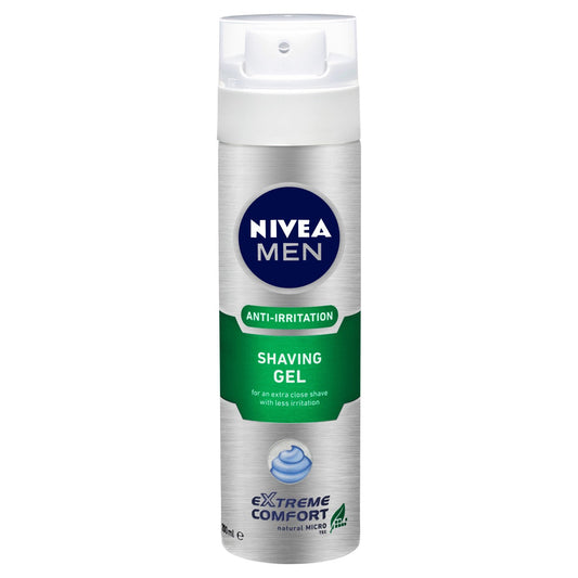 Nivea Men Anti Irrition Shaving Gel 200mL