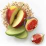 Bellamys Apple Fig Oatmeal 120g