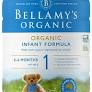 Bellamys Organic Formula Infant 900g