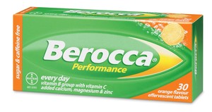 Berocca Perf Orange Eff Tab 30