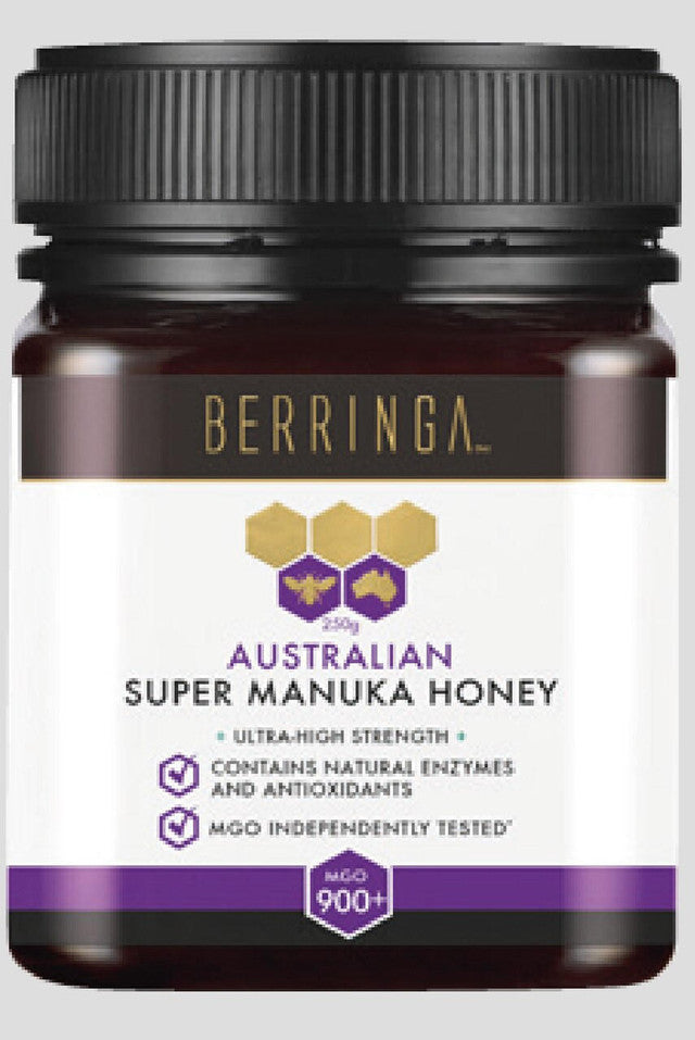 Berringa Manuka Honey 900+ 250g