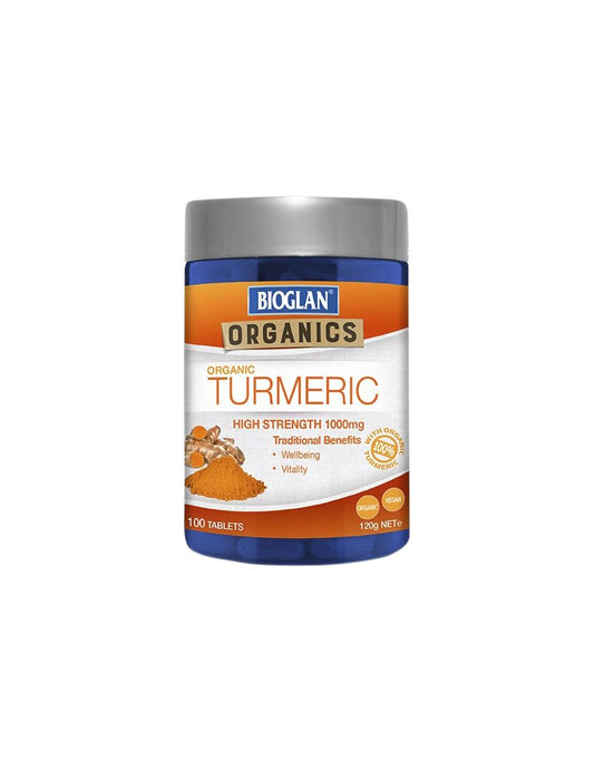 Bg Turmeric 1000mg 100S