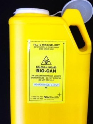 Bio-Can Sharps Collector 8L