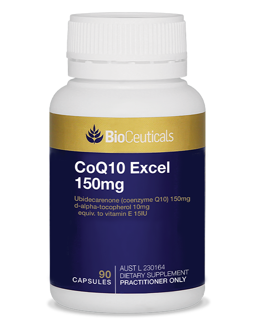 Bioceuticals Coq10 Excel 150mg