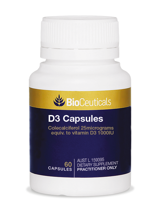 Bioceuticals D3 Capsules 60