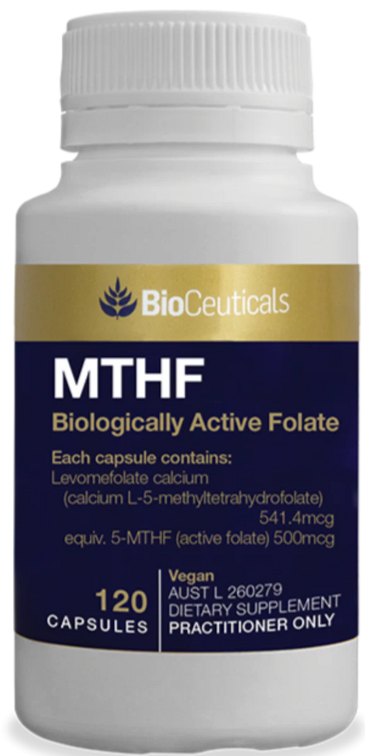 Bioceuticals Mthf 120