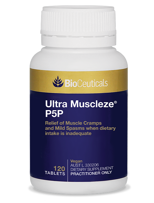 Bioceuticals Ultramusceze P5P 120