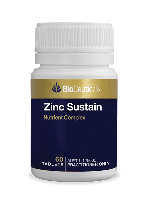 Bioceuticals Zinc Sustain 60