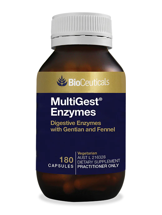 Bc Multigest Enzymes 180 Cap