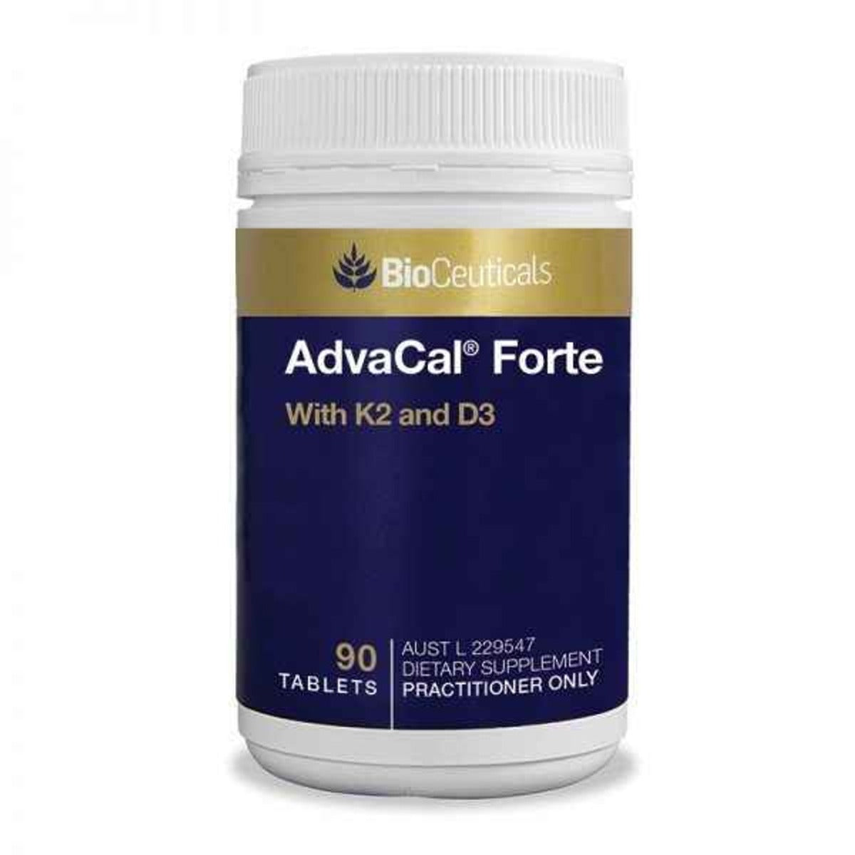 Bioceuticals Advacal Forte Tab 90