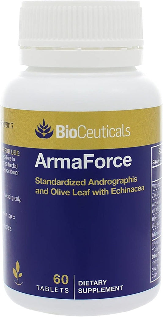 Bioceuticals Armaforce Recover 60 Tab