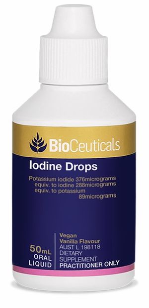 Bioceuticals Iodine Drops
