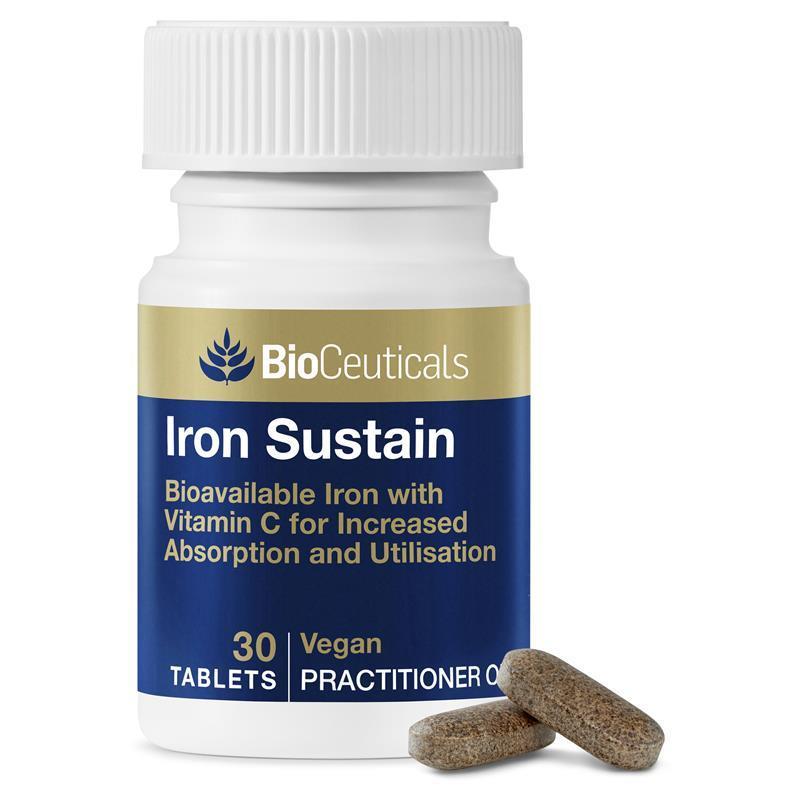 Bioceuticals Iron Sustain Tab 30