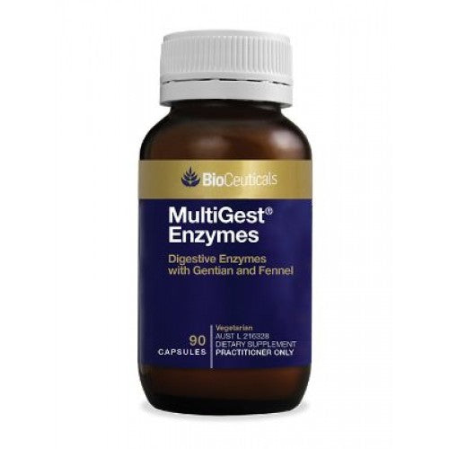 Bioceuticals Multigest Enzy Cap 90
