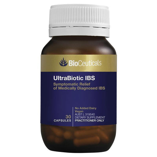 Bioceuticals Ultra Biotic Ibs 30 Caps