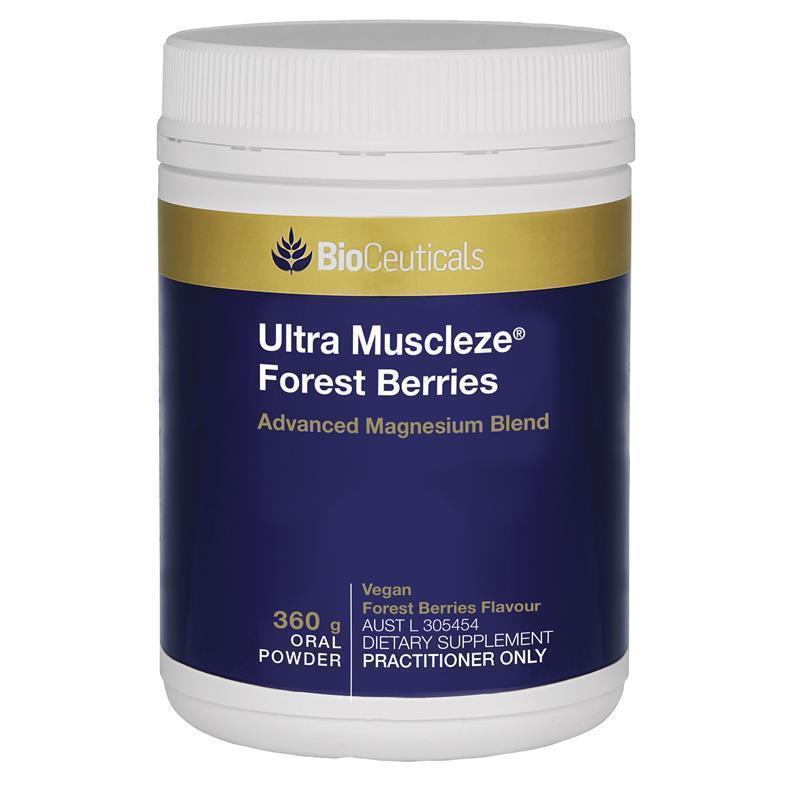 Bioceuticals Ultra Muscleze Forest Berries 360g