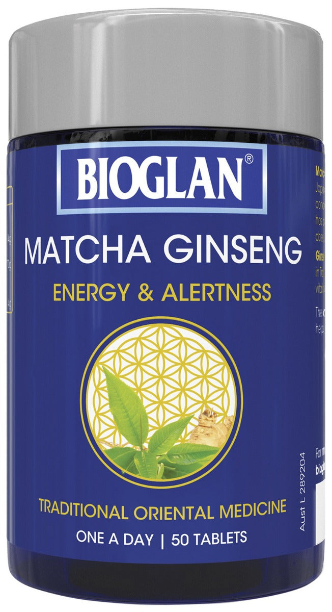 Bioglan Matcha Ginseng 50