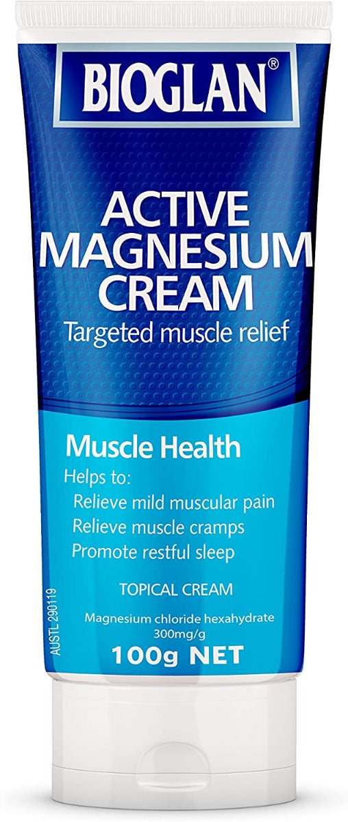 Bioglan Active Magnesium Cream 100g