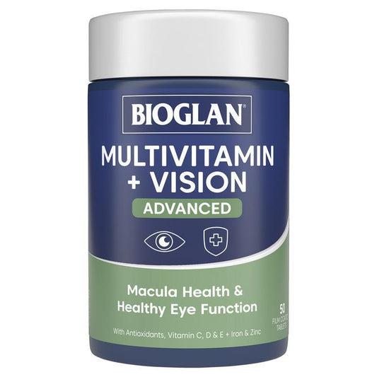 Bioglan Multi+Vision Advanced 50S