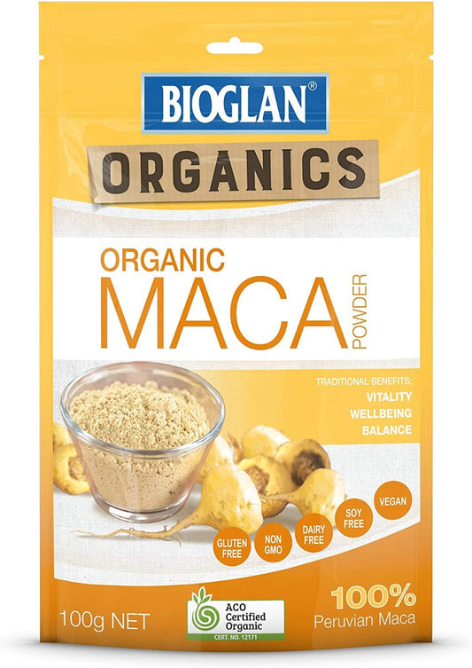 Bioglan Organics Maca Pwd 100g