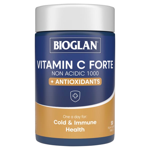 Bioglan 1-A-Day Vitamin C 50S