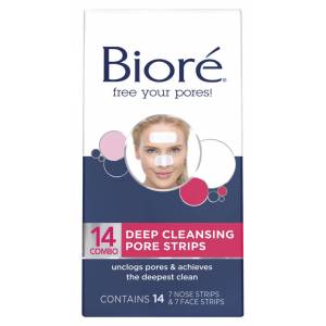 Biore Pore Strips Combo 14Pk