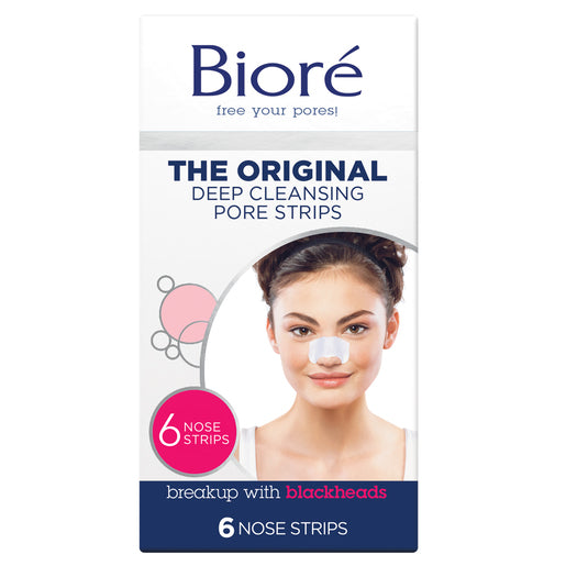 Biore Pore Strips Orig 6Pk