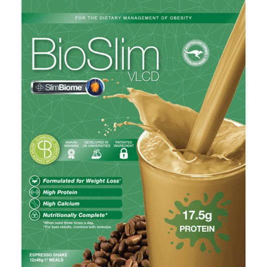 Bioslim Vlcd Esspresso Shake 12X46G