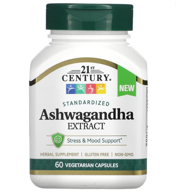 21St Century Ashwagandha 60Cap