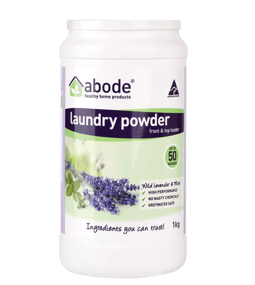 Abode Laundry Powder Lavender 1Kg