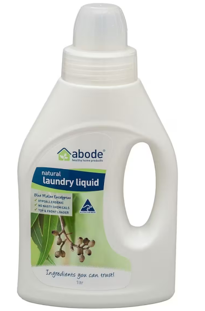 Abode Laundry Liq. Bm Eucalyptus 1Ltr