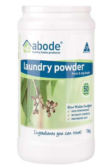 Abode Laundry Powder Eucalyptus 1Kg