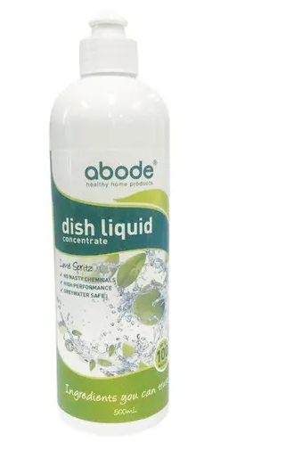 Abode Dish Liq Lime Spritz 500 mL