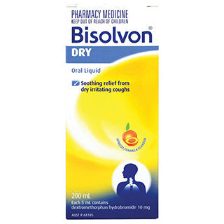 Bisolvon Dry 200mL