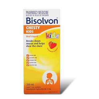 Bisolvon Chesty Kids Strw200mL