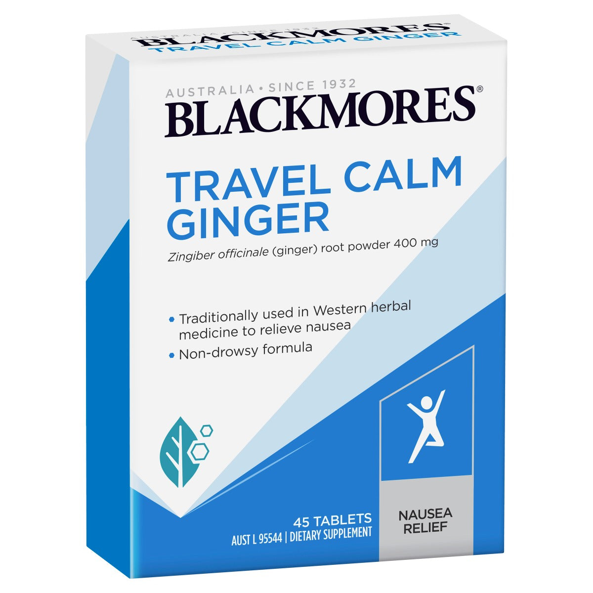 Blackmores Travel Calm 45 Tablets