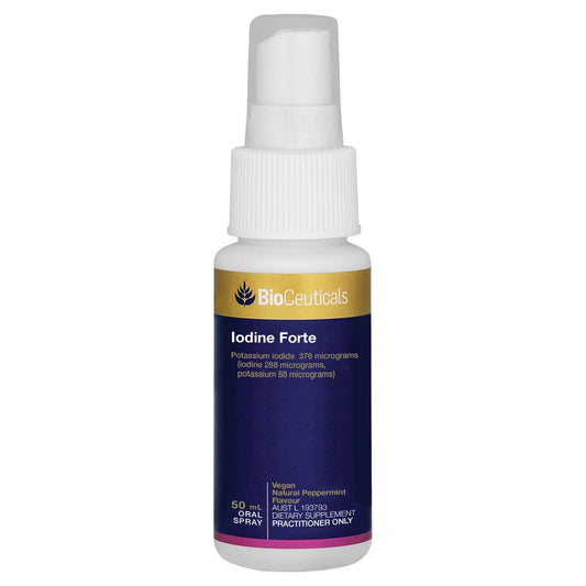 Bioceuticals Iodine Forte Spray 50mL