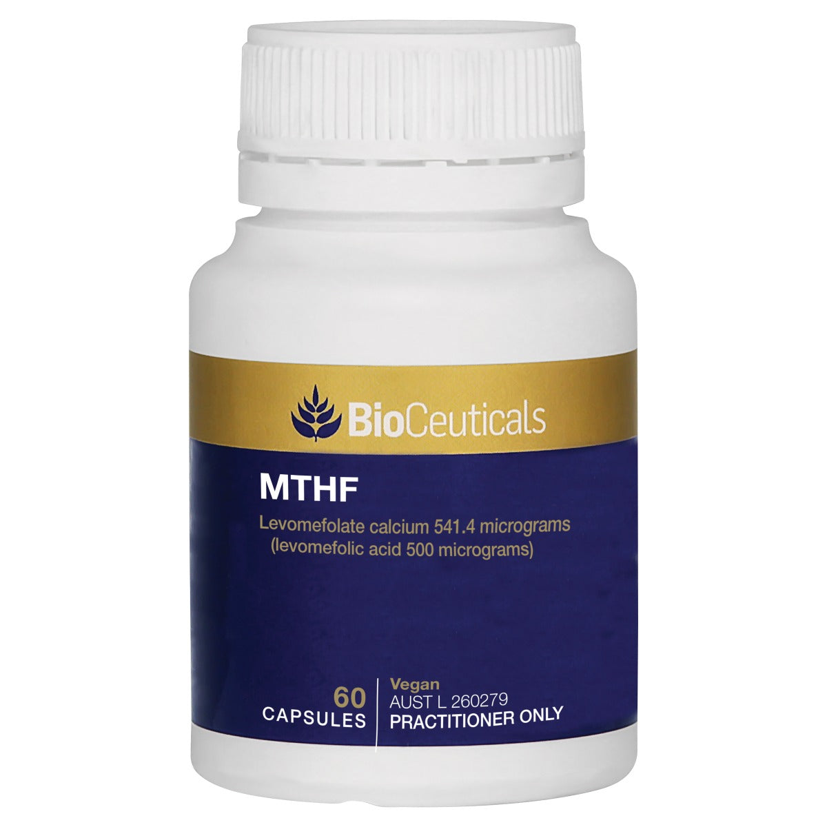 Bioceuticals Mthf 60