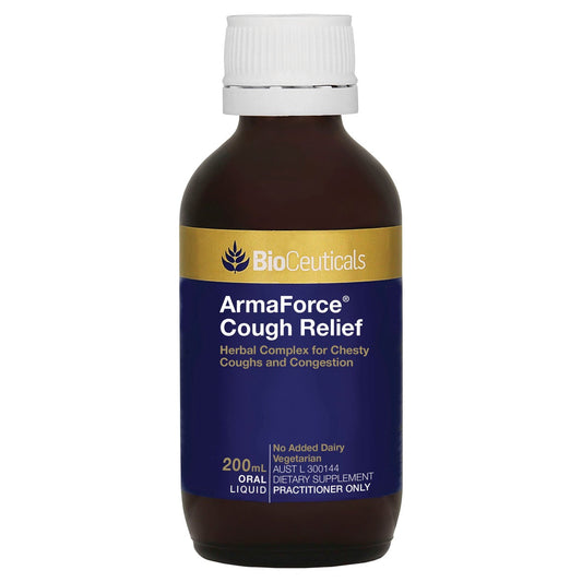 Bioceuticals Armaforce Cough Rlf 200mL