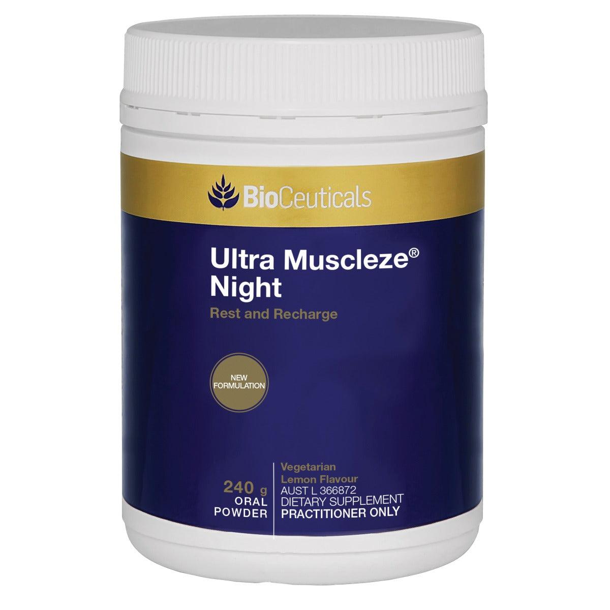 Bioceuticals Ultra Muscleze Night 240g