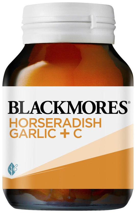 Blackmores Horsradish Garlic + C 50Tab